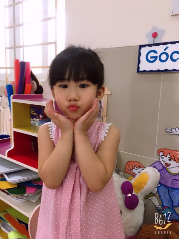 Nguyễn Bảo Anh - cô bé Lém lỉnh đầy tình cảm.